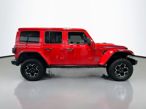Used 2021 Jeep Wrangler Unlimited Rubicon 4xe w/ Steel Bumper Group image 5