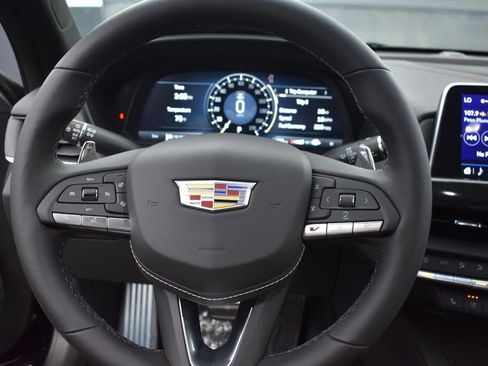 New 2025 Cadillac CT4 V w/ LPO, ONYX Package image 14