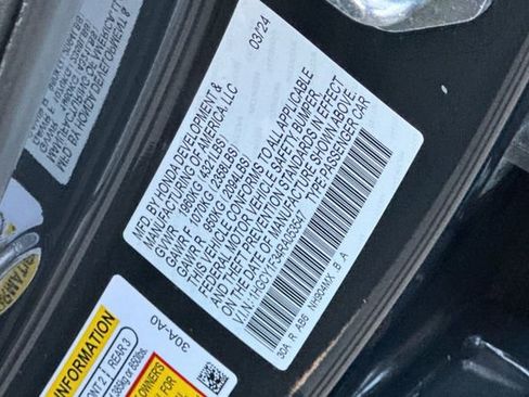 Certified 2024 Honda Accord EX image 34