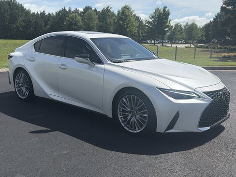Used 2024 Lexus IS 300 w/ Premium Package RWD image 2
