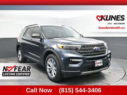 Used 2024 Ford Explorer XLT w/ Equipment Group 202A AWD/4WD image 1