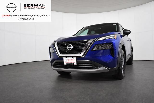 Certified 2022 Nissan Rogue S AWD/4WD image 1