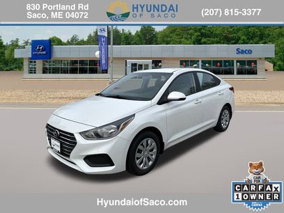 Used 2022 Hyundai Accent SE