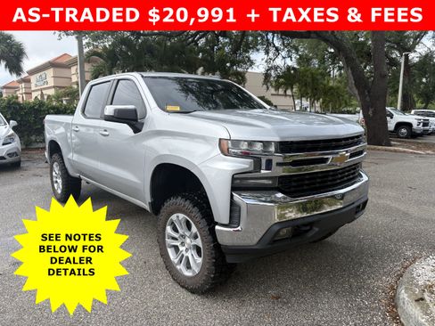 Used 2019 Chevrolet Silverado 1500 LT w/ All-Star Edition image 1