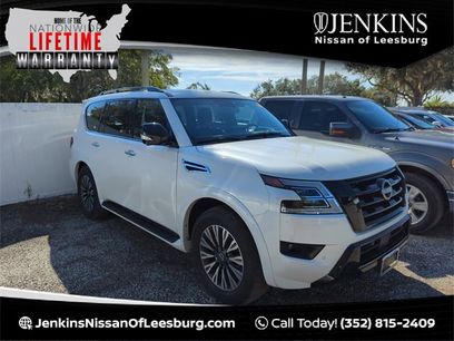 Certified 2023 Nissan Armada SL w/ Midnight Edition Package