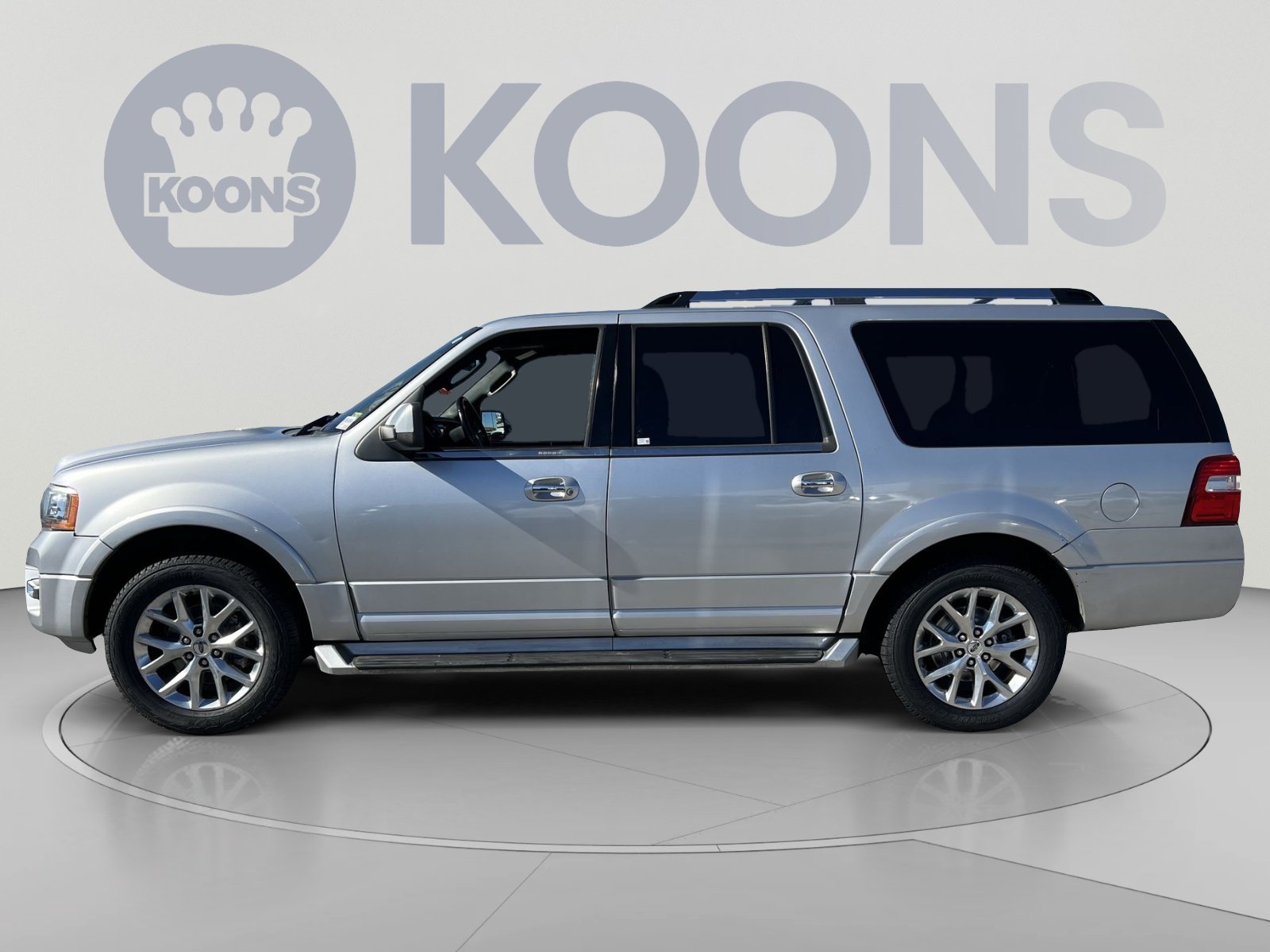 Used 2017 Ford Expedition EL Limited AWD/4WD image 2