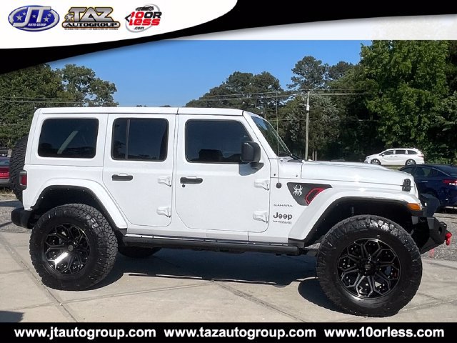 Used 2022 Jeep Wrangler Unlimited Sahara w/ Cold Weather Group AWD/4WD image 8