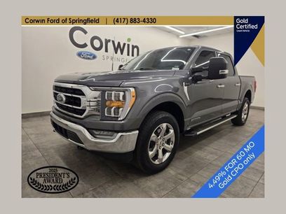 Certified 2022 Ford F150 XLT w/ Equipment Group 302A High