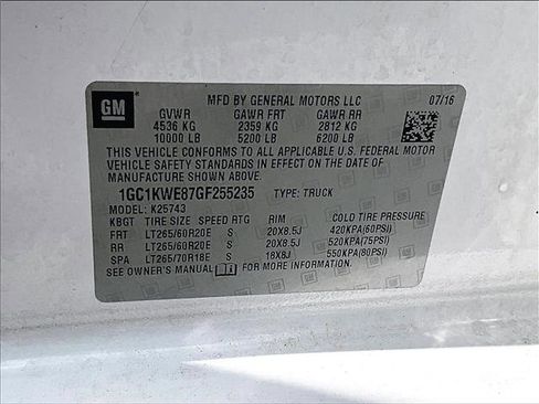 Used 2016 Chevrolet Silverado 2500 LTZ w/ Duramax Plus Package image 30