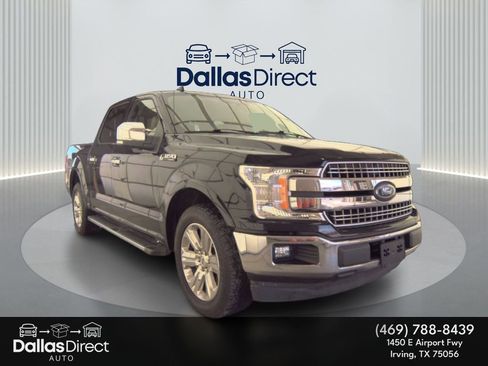 Used 2018 Ford F150 Lariat image 2