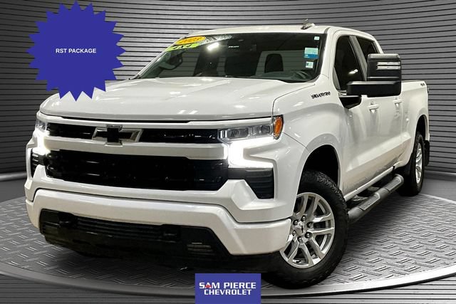 Used 2023 Chevrolet Silverado 1500 RST w/ Max Trailering Package AWD/4WD image 1
