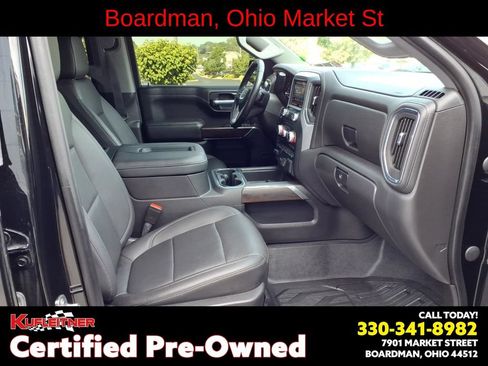 Used 2021 GMC Sierra 1500 SLT w/ SLT Premium Package AWD/4WD image 10