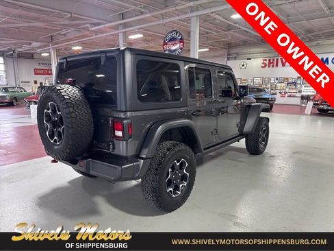 Certified 2023 Jeep Wrangler Rubicon image 5