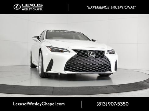 Used 2024 Lexus IS 300 w/ Comfort Package image 1