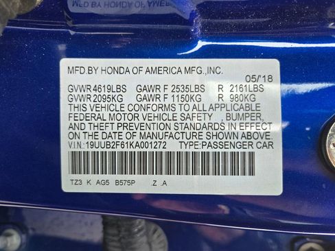 Used 2019 Acura TLX 3.5L Technology Pkg w/A-Spec P image 32