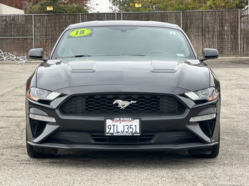 Certified 2018 Ford Mustang Coupe image 9