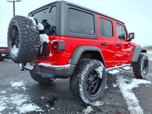 New 2026 Jeep Wrangler Sport image 17