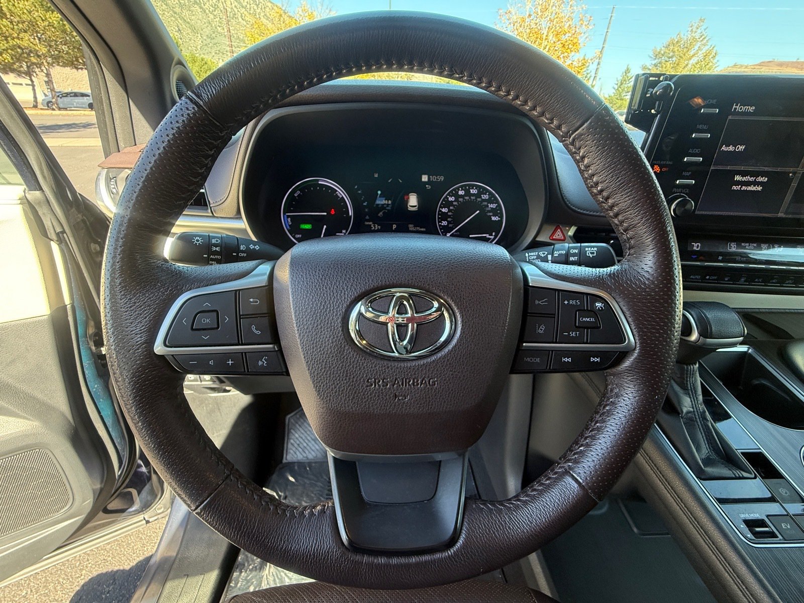 Used 2021 Toyota Sienna Platinum FWD image 24