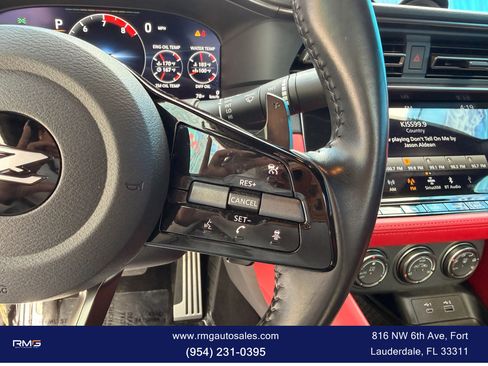 Used 2024 Nissan Z Performance w/ Floor Mat Package RWD image 17