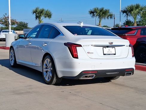 Used 2025 Cadillac CT5 Premium Luxury RWD image 4