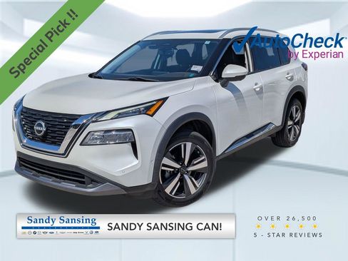 Used 2023 Nissan Rogue SL w/ SL Premium Package image 1