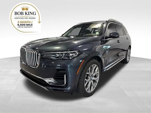 Used 2020 BMW X7 xDrive40i w/ Premium Package AWD/4WD image 1