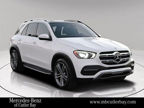 Certified 2022 Mercedes-Benz GLE 450 4MATIC image 1