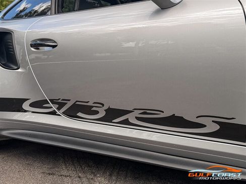 Used 2019 Porsche 911 GT3 RS w/ Weissach Package RWD image 65