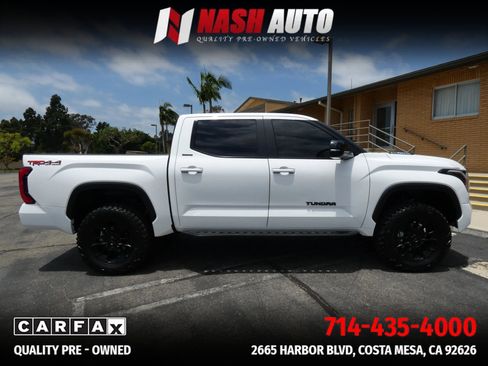 Used 2024 Toyota Tundra Limited w/ TRD Off-Road Package AWD/4WD image 6