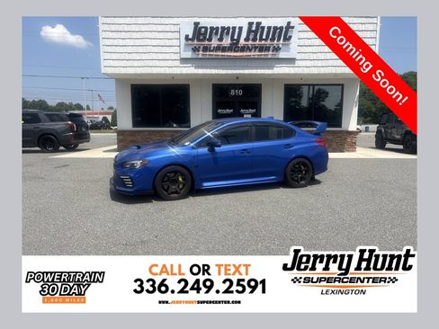 Used 2021 Subaru WRX STI AWD/4WD image 1