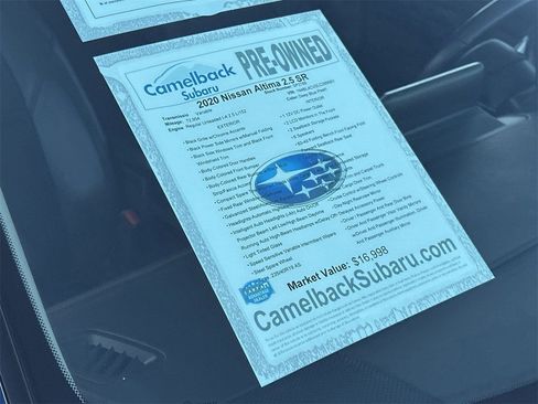 Used 2020 Nissan Altima 2.5 SR image 6