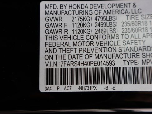 Certified 2023 Honda CR-V EX image 33