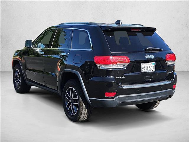 Used 2019 Jeep Grand Cherokee Limited w/ Luxury Group II AWD/4WD image 7