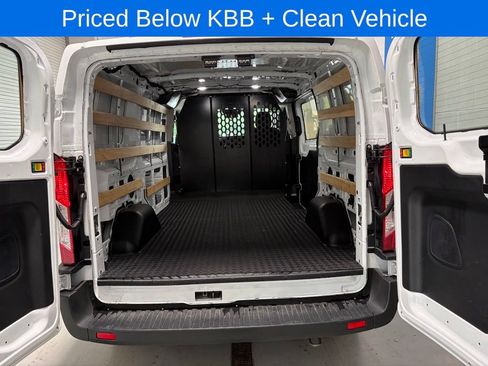Used 2025 Ford Transit 250 Low Roof w/ Exterior Upgrade Package RWD image 5