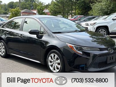 Used 2021 Toyota Corolla LE w/ Carpet Mat Package (TMS)