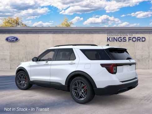 New 2026 Ford Explorer ST-Line w/ ST-Line Street Pack AWD/4WD image 4