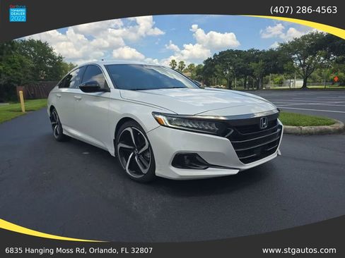 Used 2021 Honda Accord Sport image 7