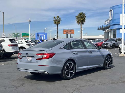 Certified 2022 Honda Accord Sport image 23