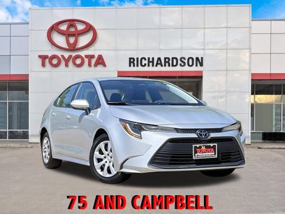 Used 2024 Toyota Corolla LE