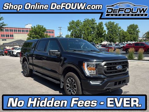 Used 2022 Ford F150 XLT w/ Equipment Group 302A High AWD/4WD image 1