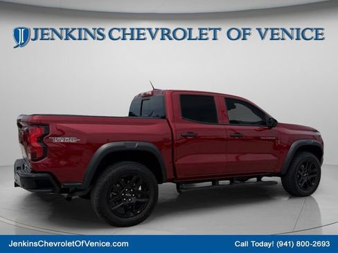 Certified 2024 Chevrolet Colorado Trail Boss w/ Technology Package AWD/4WD image 4