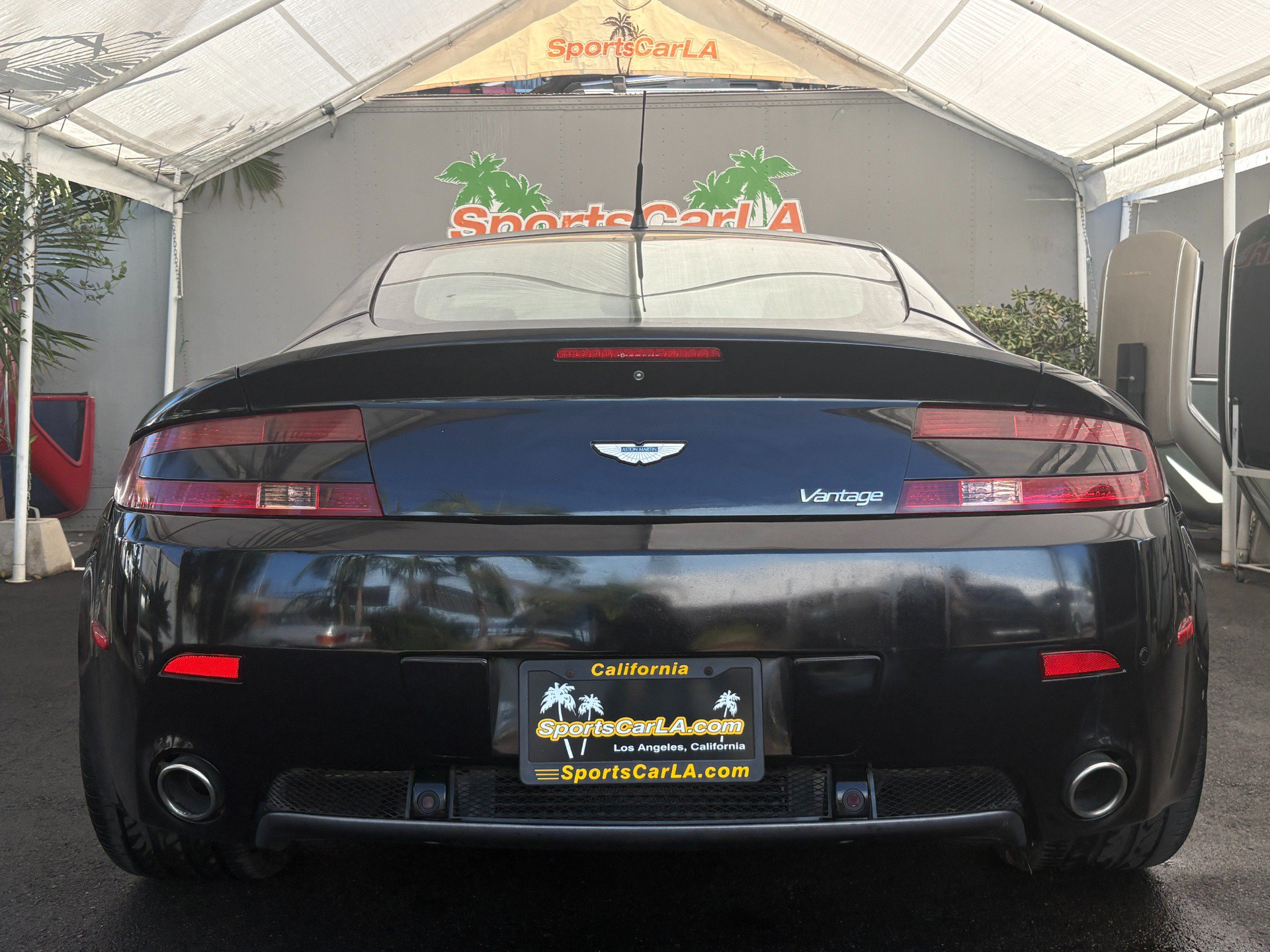 Used 2007 Aston Martin V8 Vantage Coupe RWD image 9