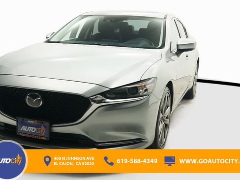 Used 2019 MAZDA MAZDA6 Grand Touring Reserve FWD image 1