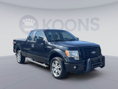 Used 2014 Ford F150 STX w/ Equipment Group 201A Mid AWD/4WD image 2
