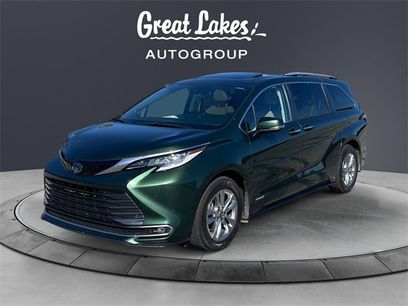 Used 2021 Toyota Sienna Limited