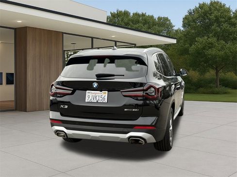 Certified 2023 BMW X3 sDrive30i w/ Premium Package w/ZPA image 9