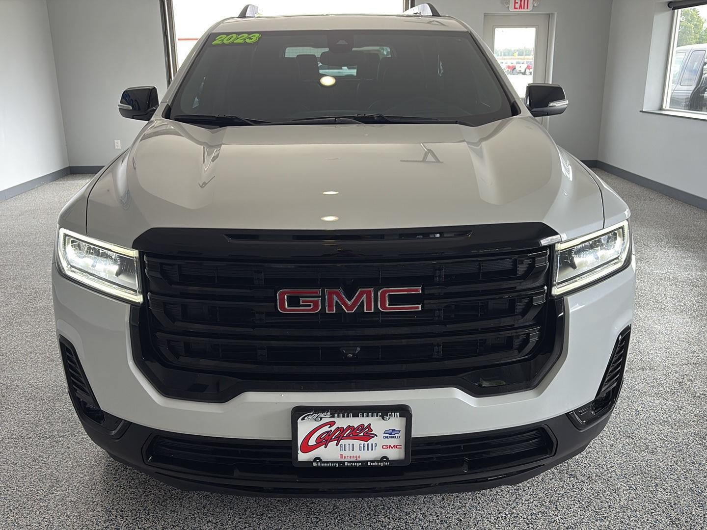 Used 2023 GMC Acadia SLT w/ Elevation Edition AWD/4WD image 6