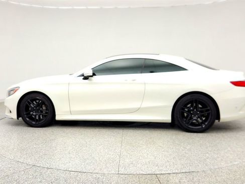 Used 2016 Mercedes-Benz S 550 4MATIC Coupe image 8