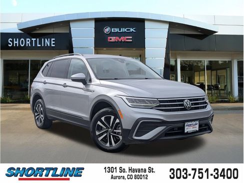 Used 2022 Volkswagen Tiguan S w/ IQ.Drive Package AWD/4WD image 1