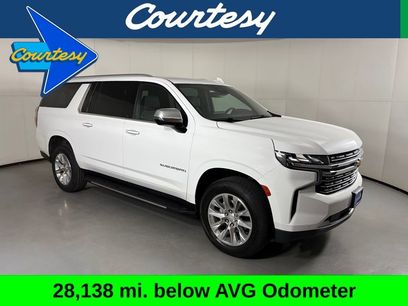 Used 2023 Chevrolet Suburban Premier